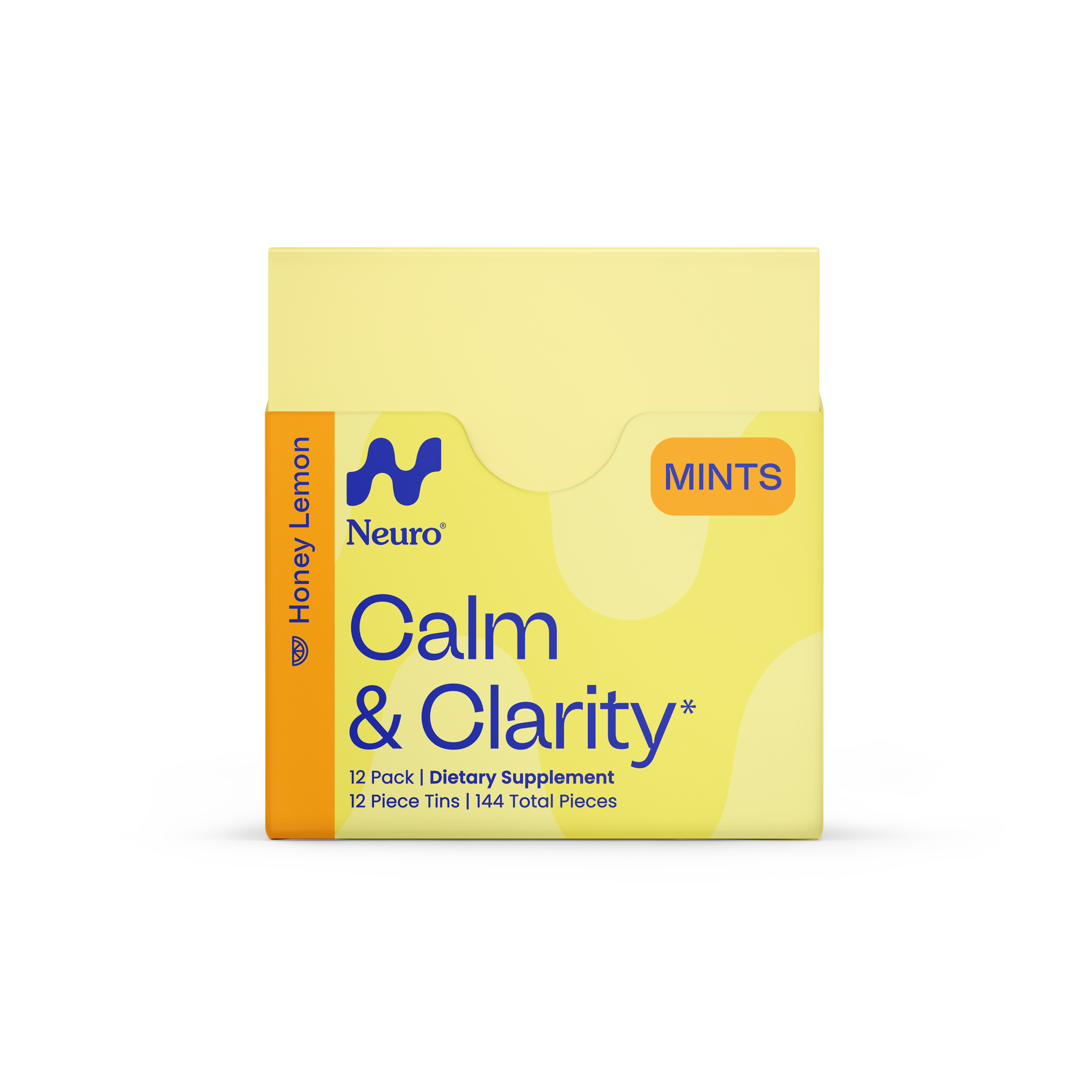 Neuro Mints | GABA + L-theanine + Vitamin D3 | Calm and Clarity Mints