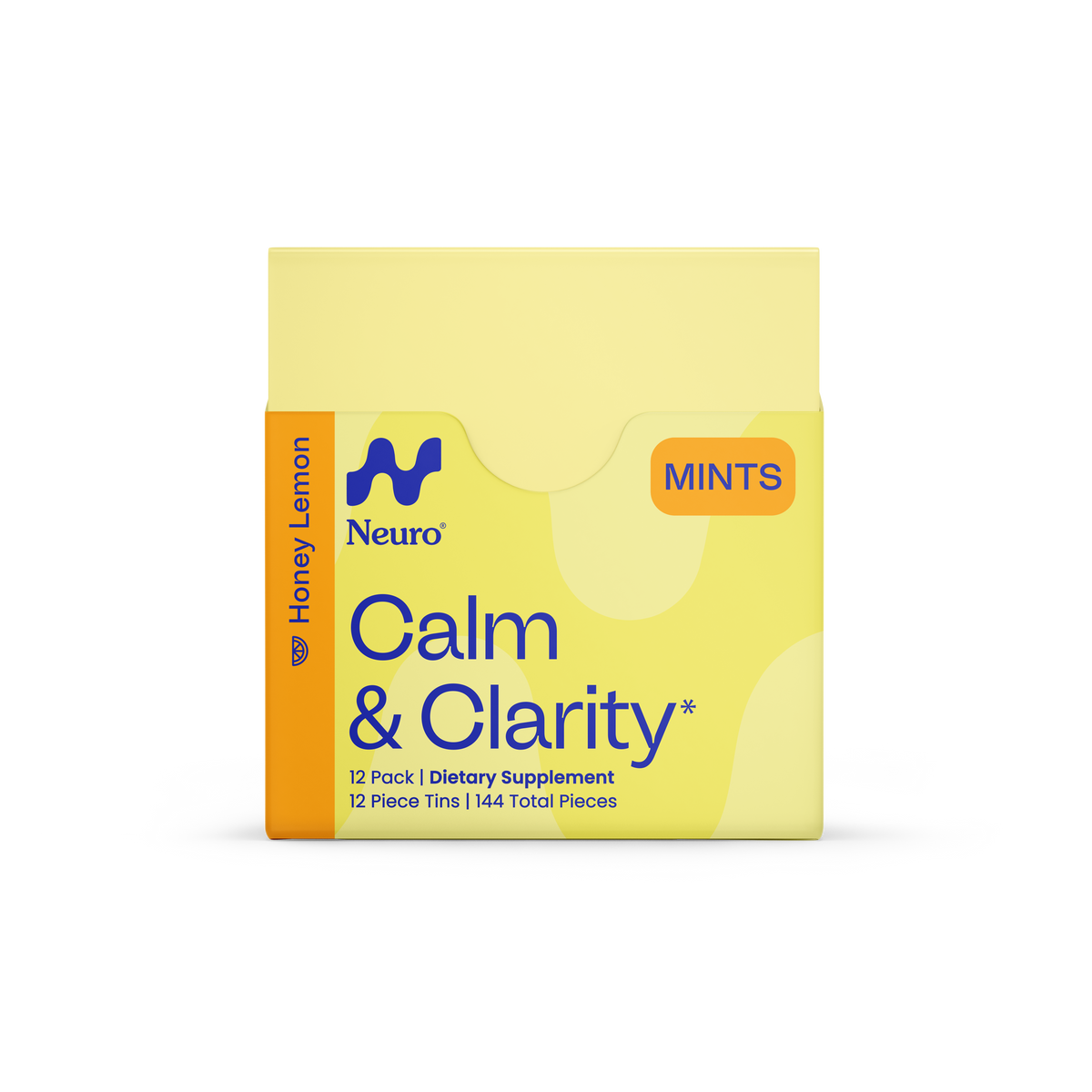 Neuro Mints | GABA + L-theanine + Vitamin D3 | Calm and Clarity
