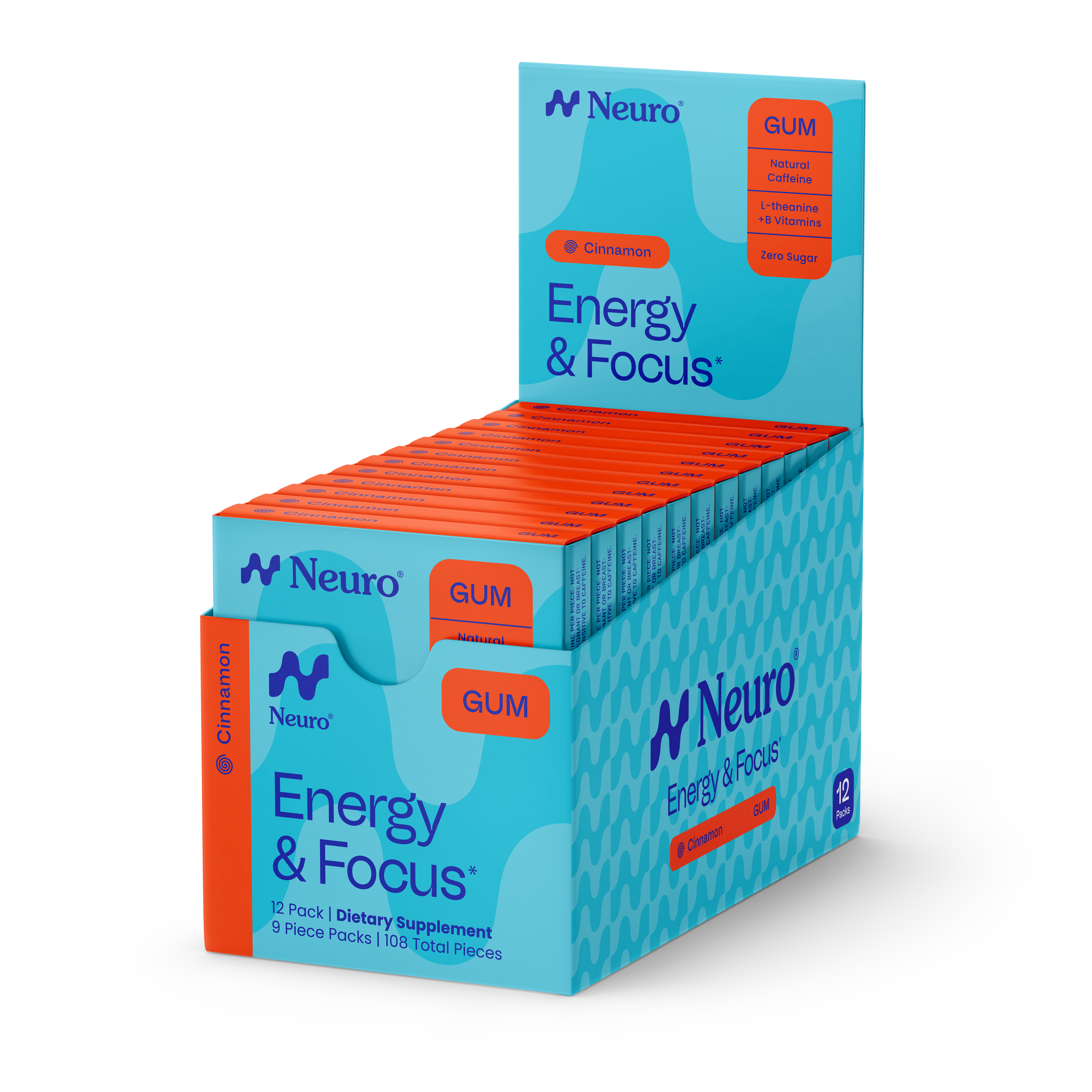 Energy and Focus Gum