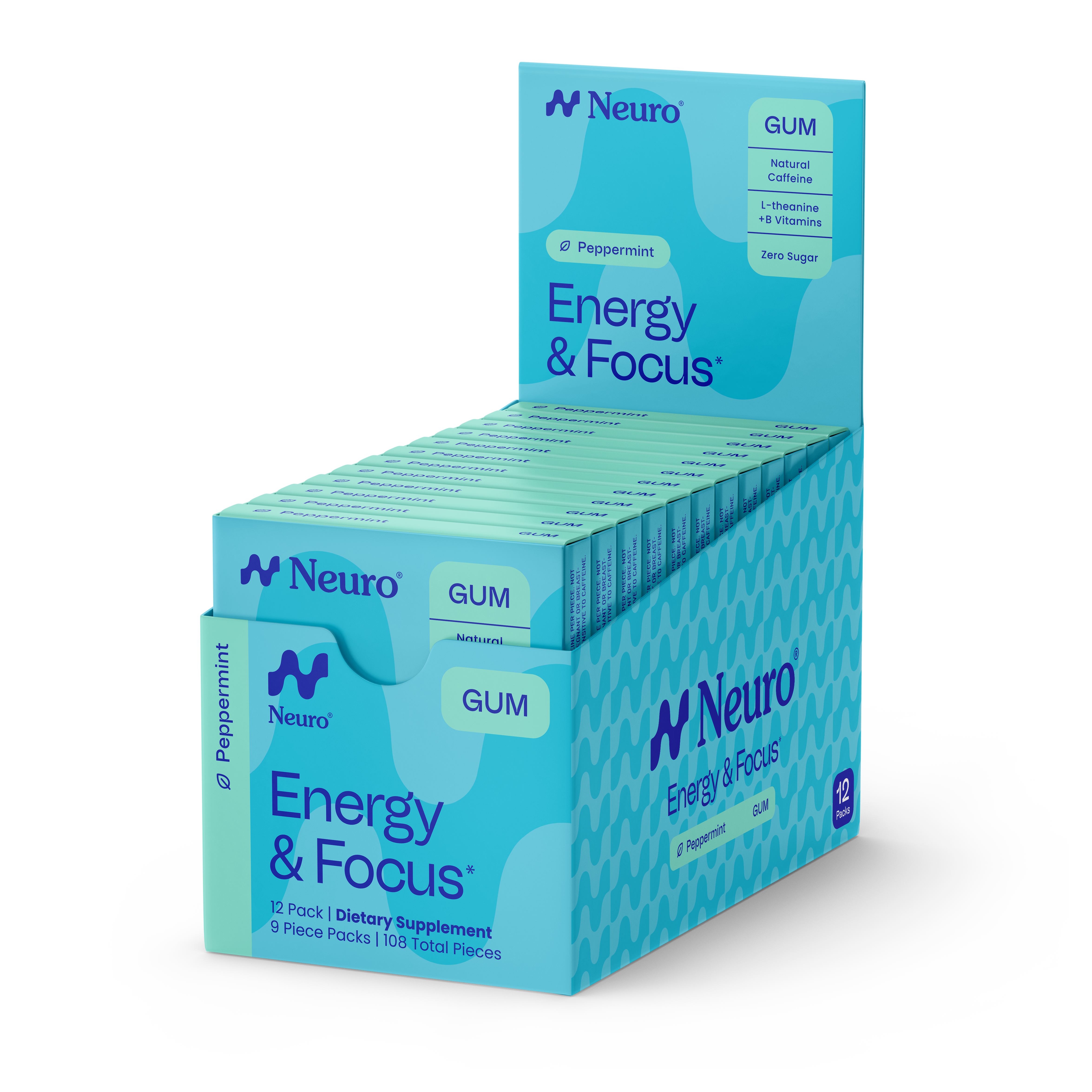 Energy and Focus Gum