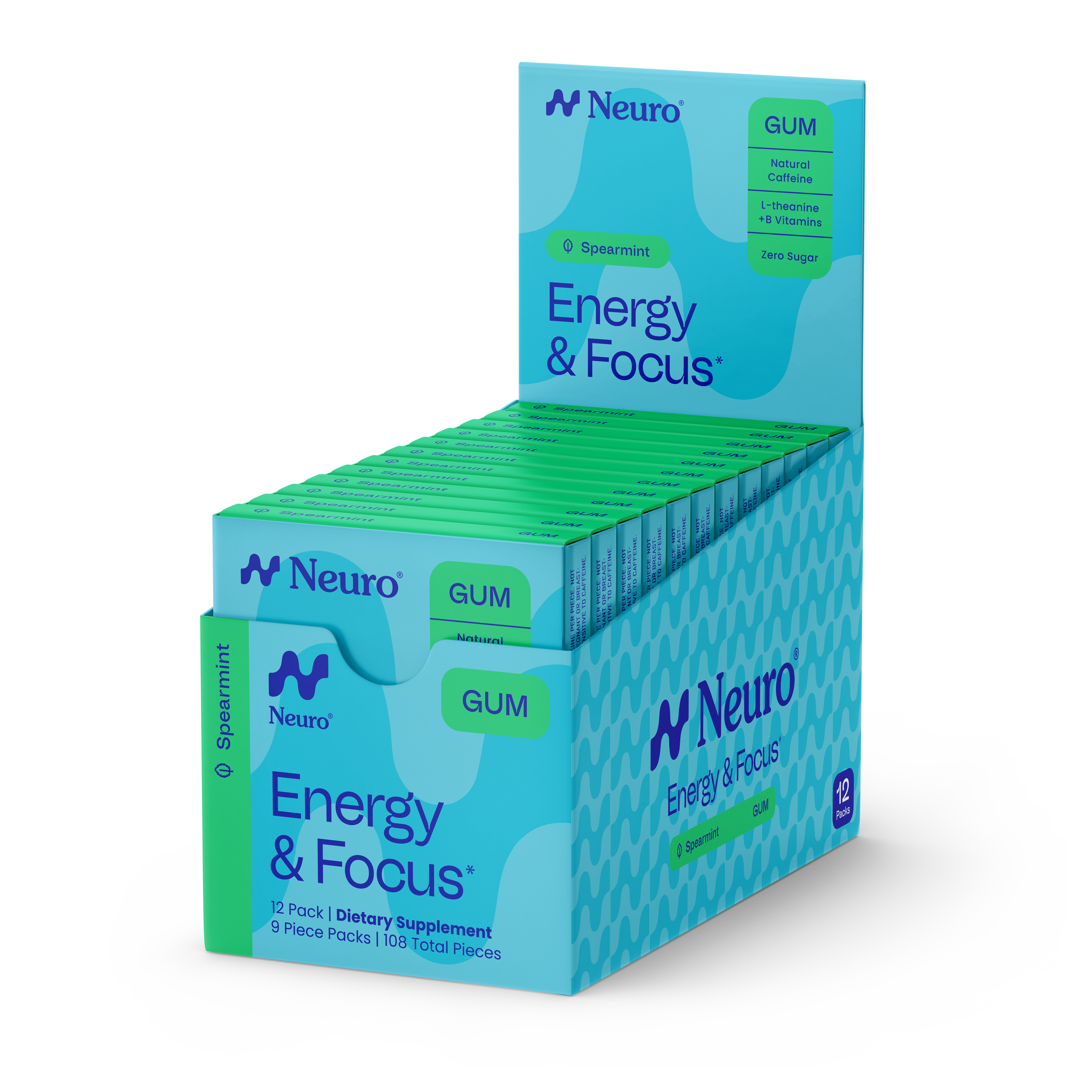Energy and Focus Gum