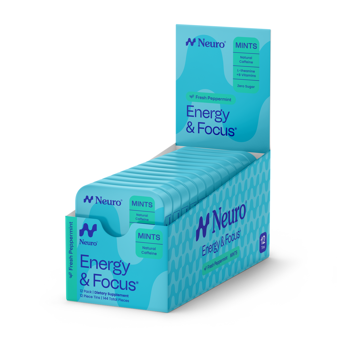 Energy and Focus Mints – Neuro Wholesale (USA)