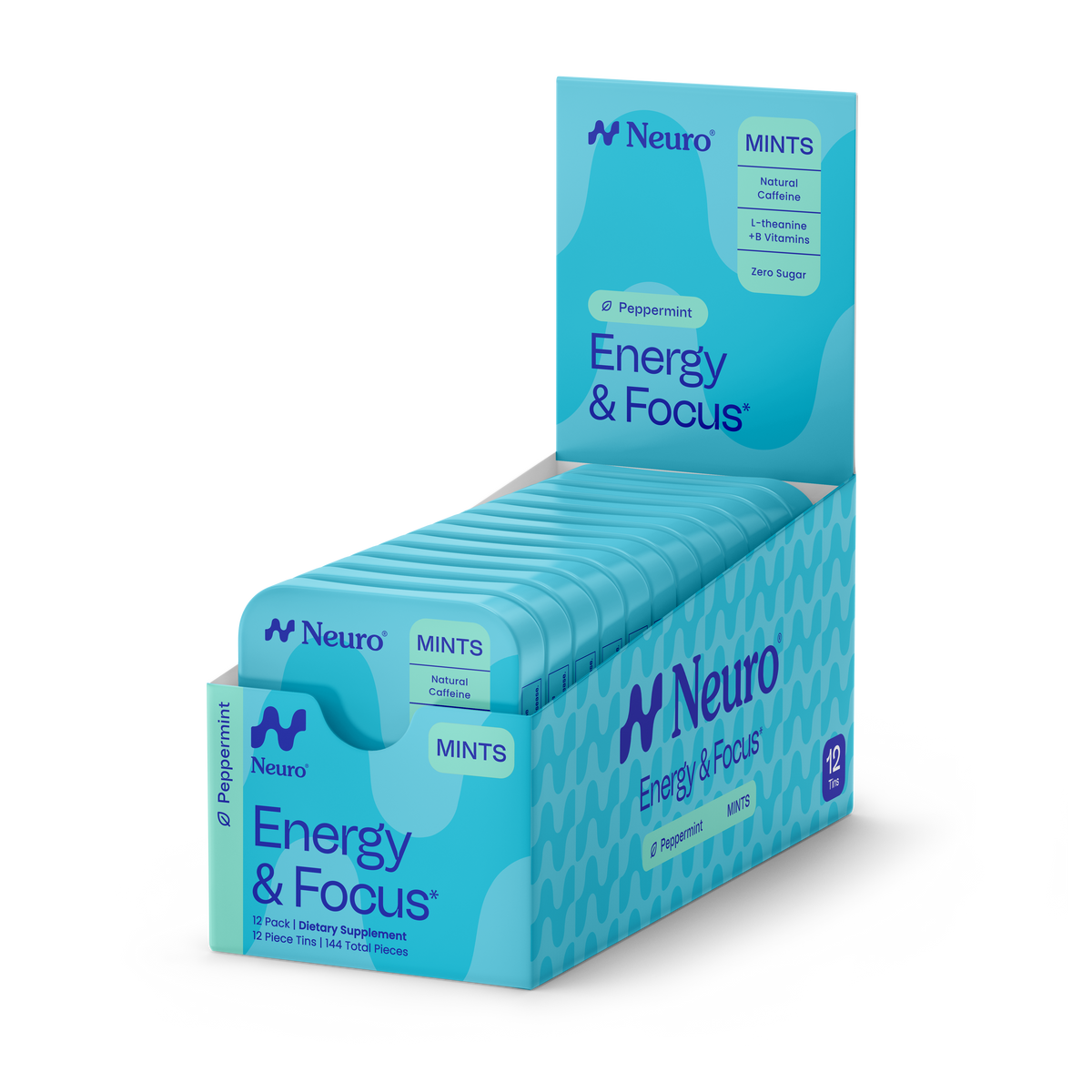 その他 moumoon29 Energy and Focus Mints – Neuro Wholesale (USA)