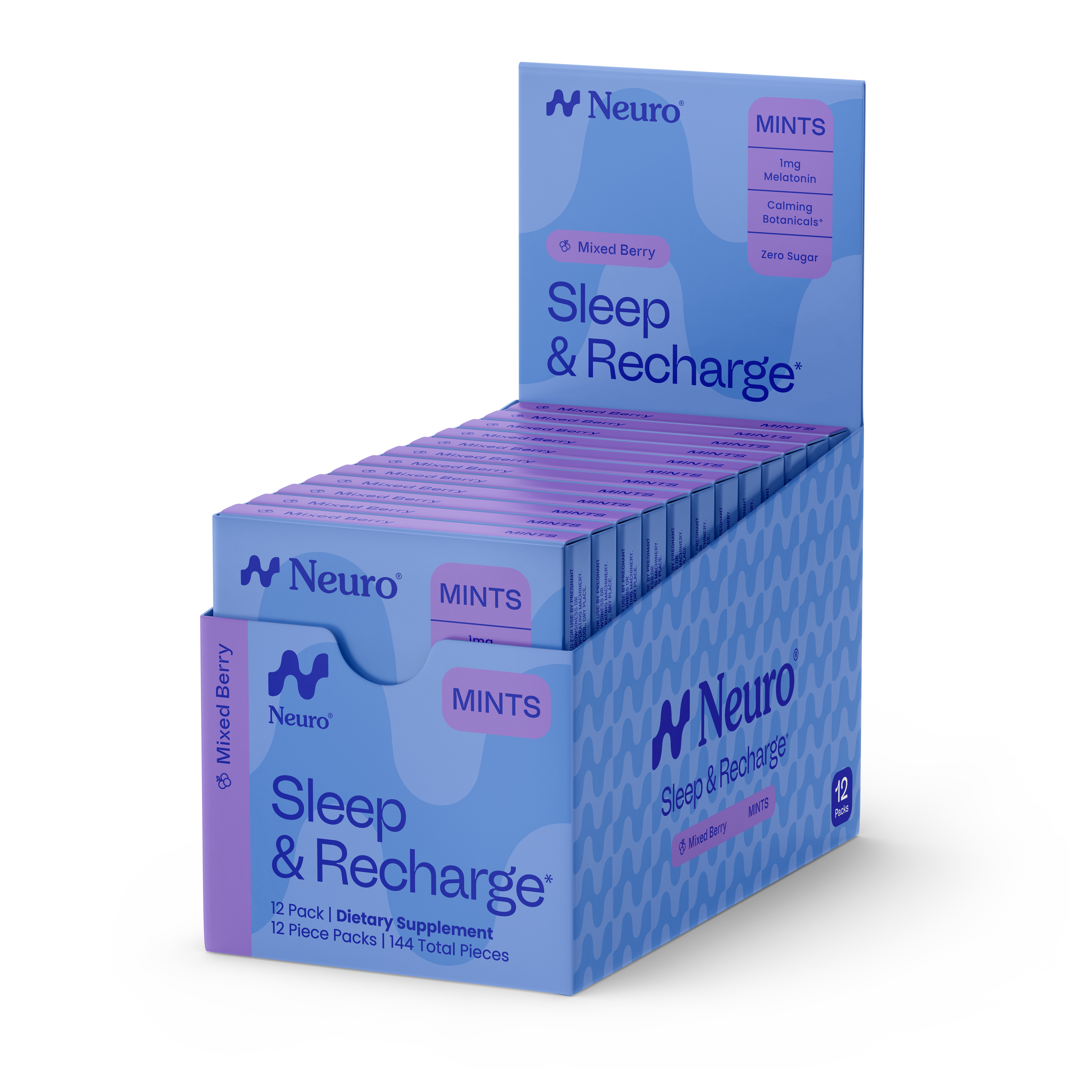 Sleep & Recharge Meltaway Mints