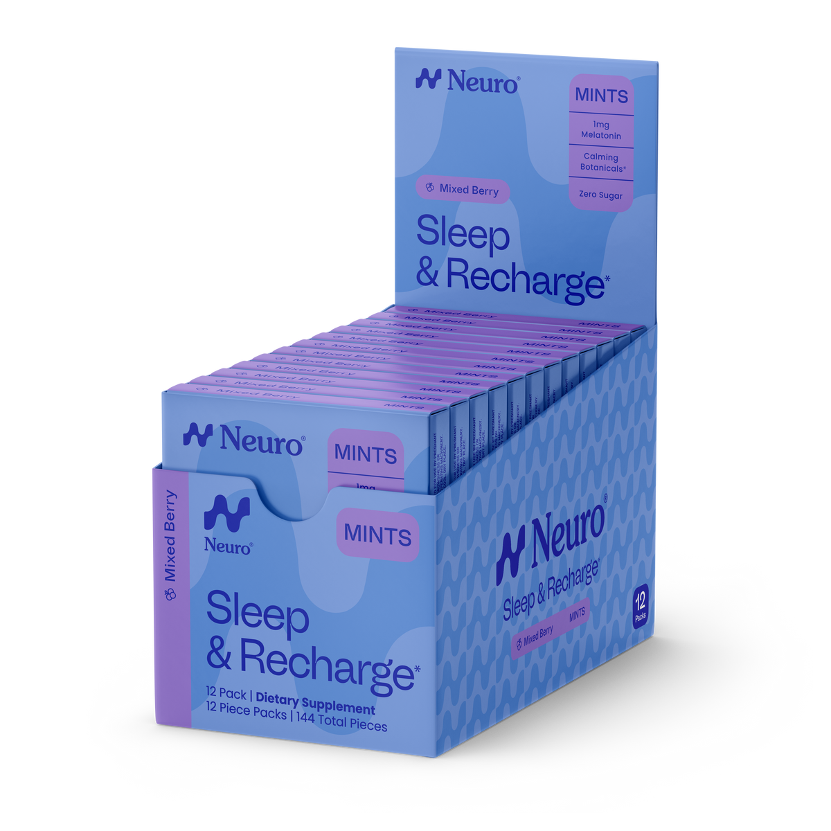 Sleep & Recharge Meltaway Mints – Neuro Wholesale (USA)