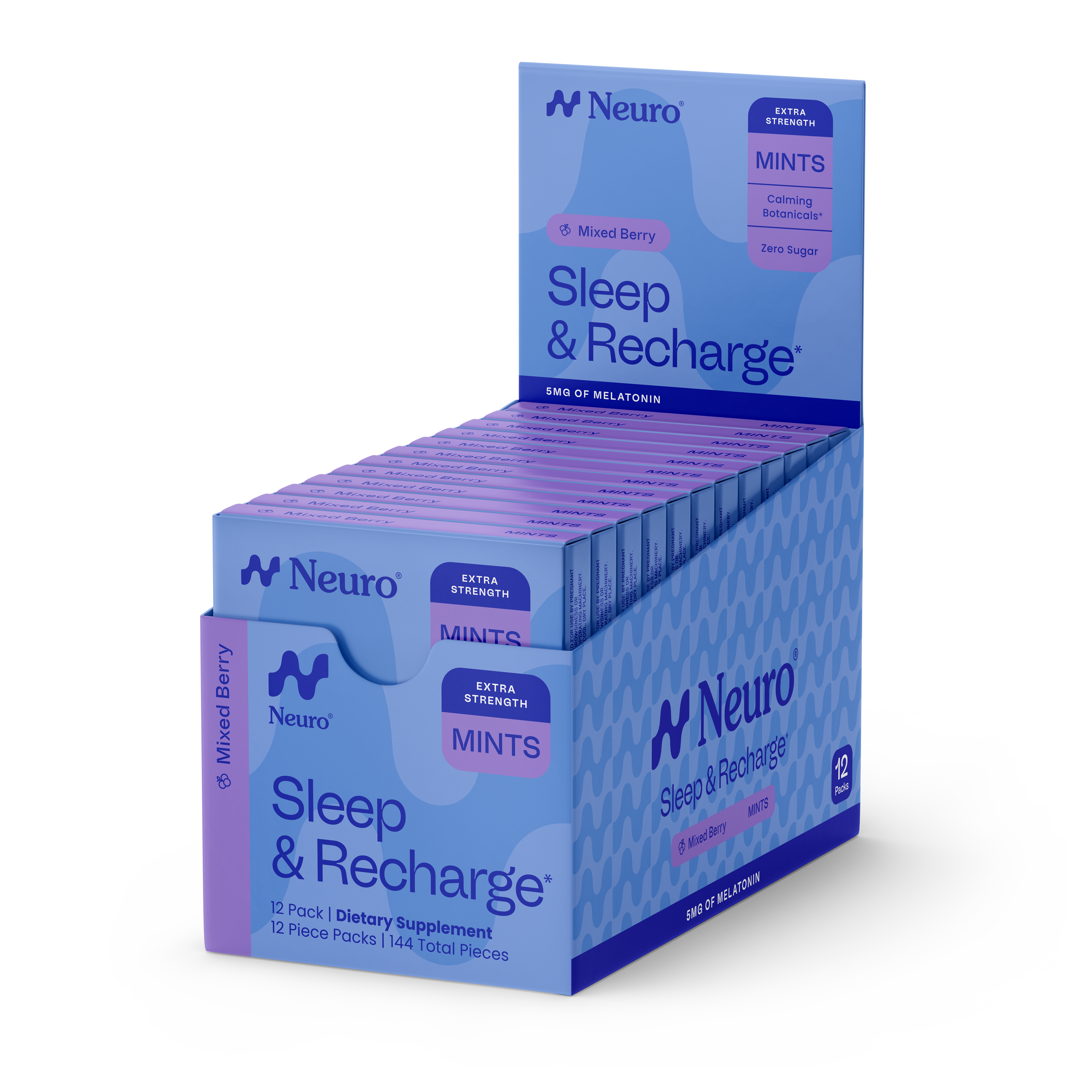 Sleep & Recharge Meltaway Mints