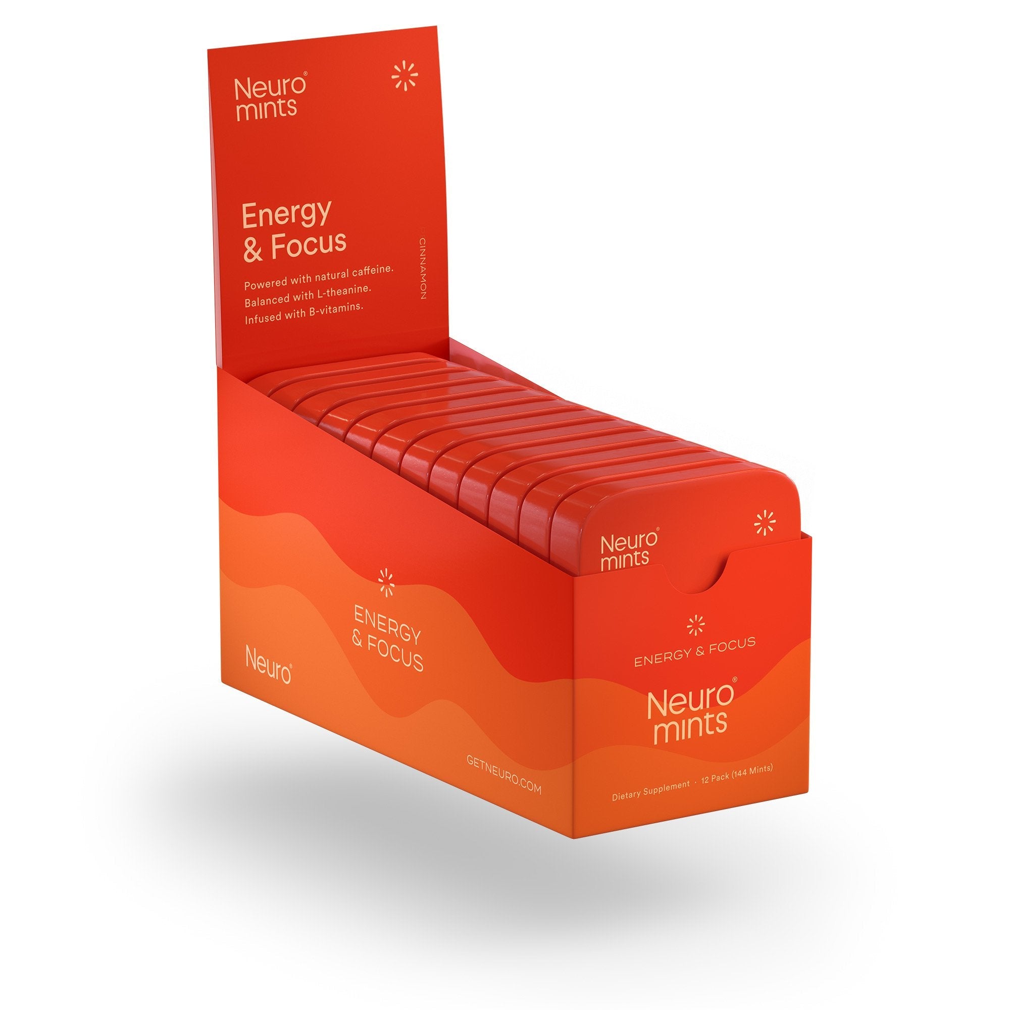Energy and Focus Mints – Neuro Wholesale (USA)