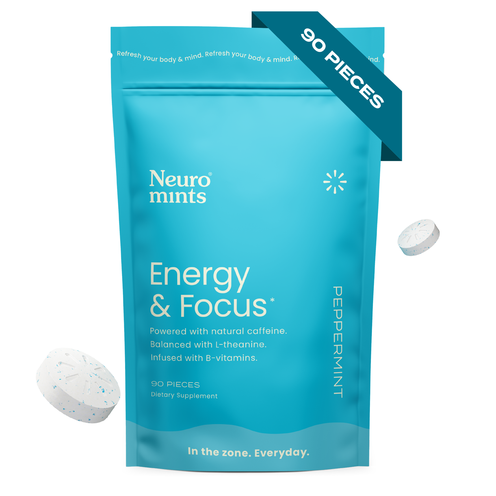 Energy and Focus Mints