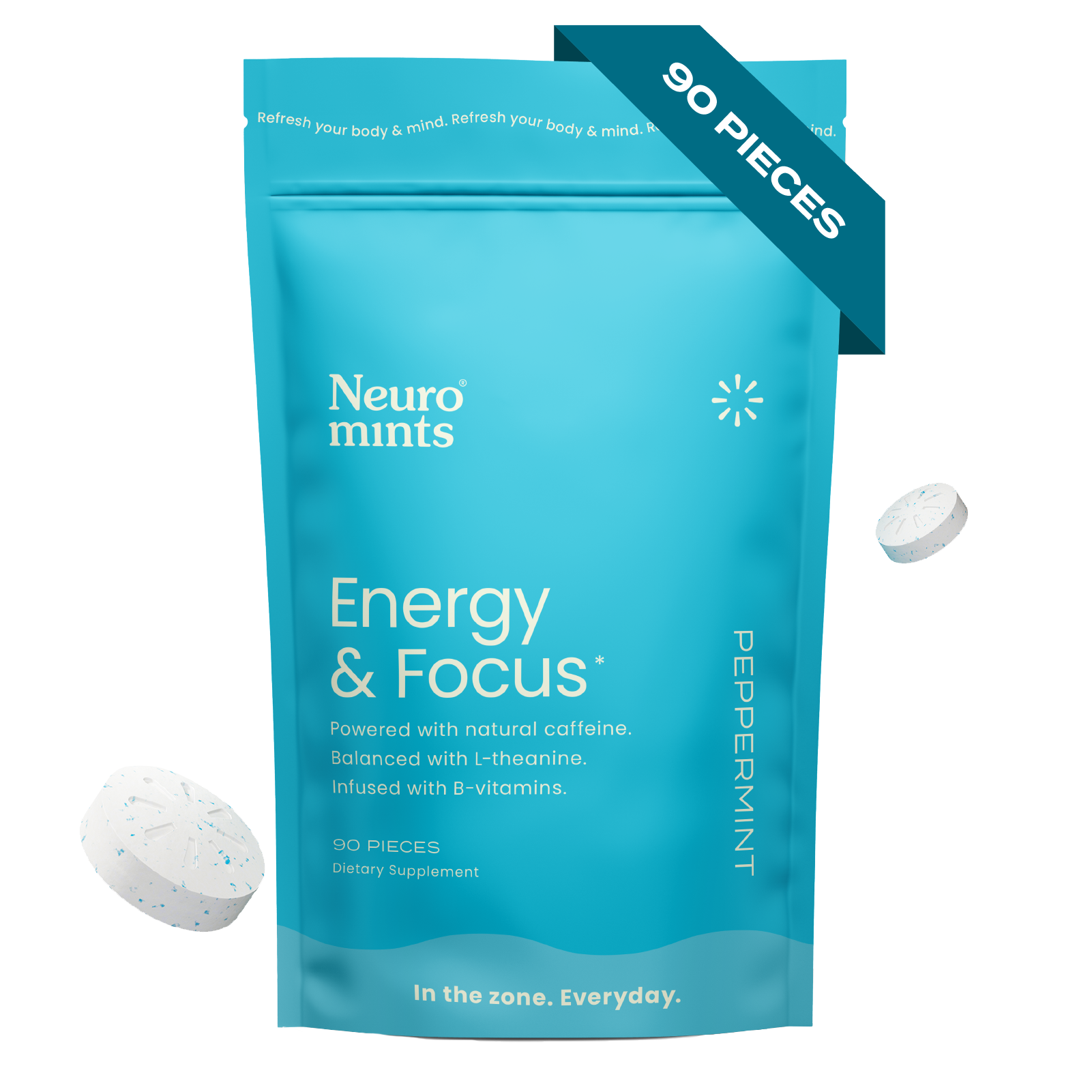 Energy and Focus Mints – Neuro Wholesale (USA)