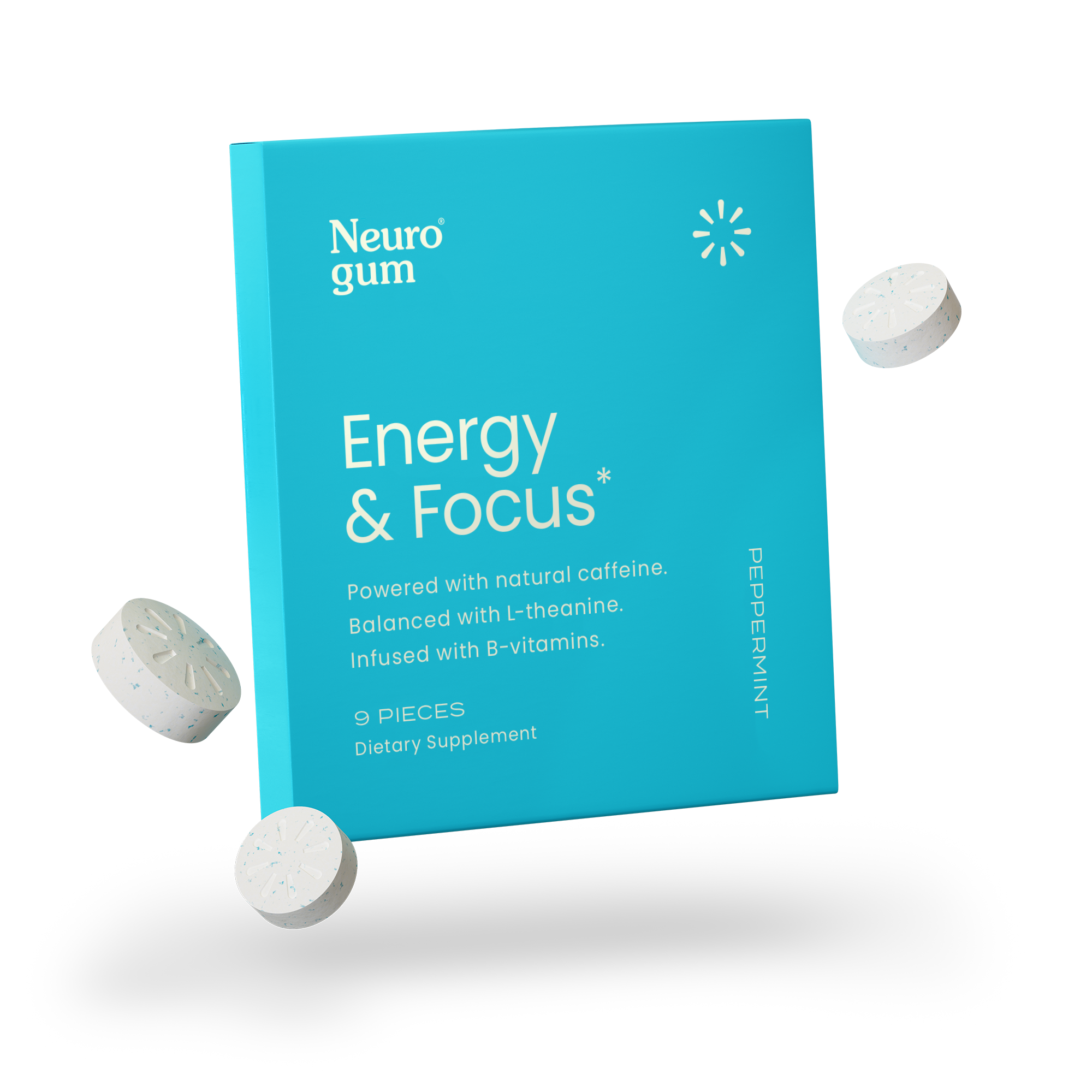 Energy and Focus Gum