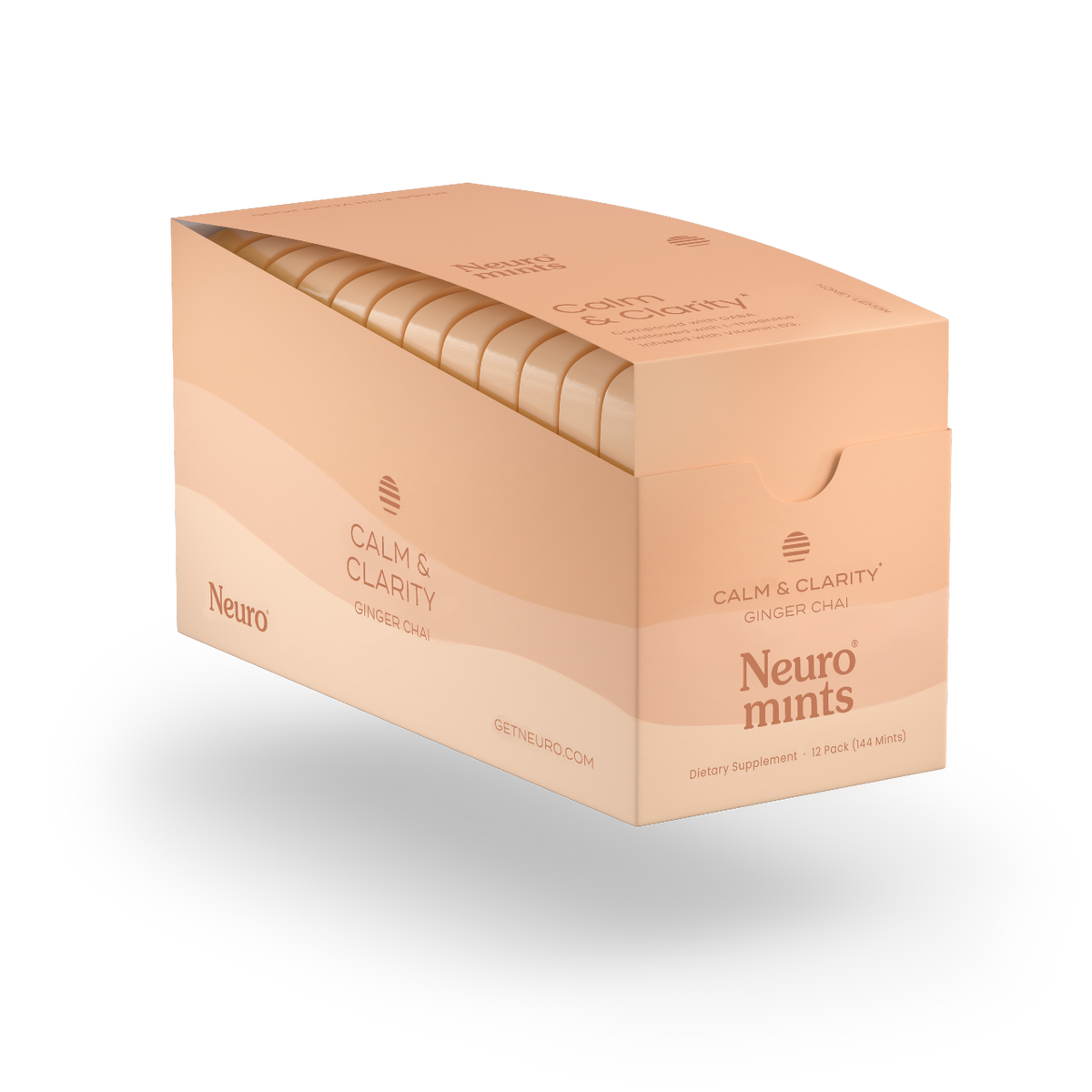 Neuro Mints | GABA + L-theanine + Vitamin D3 | Calm and Clarity