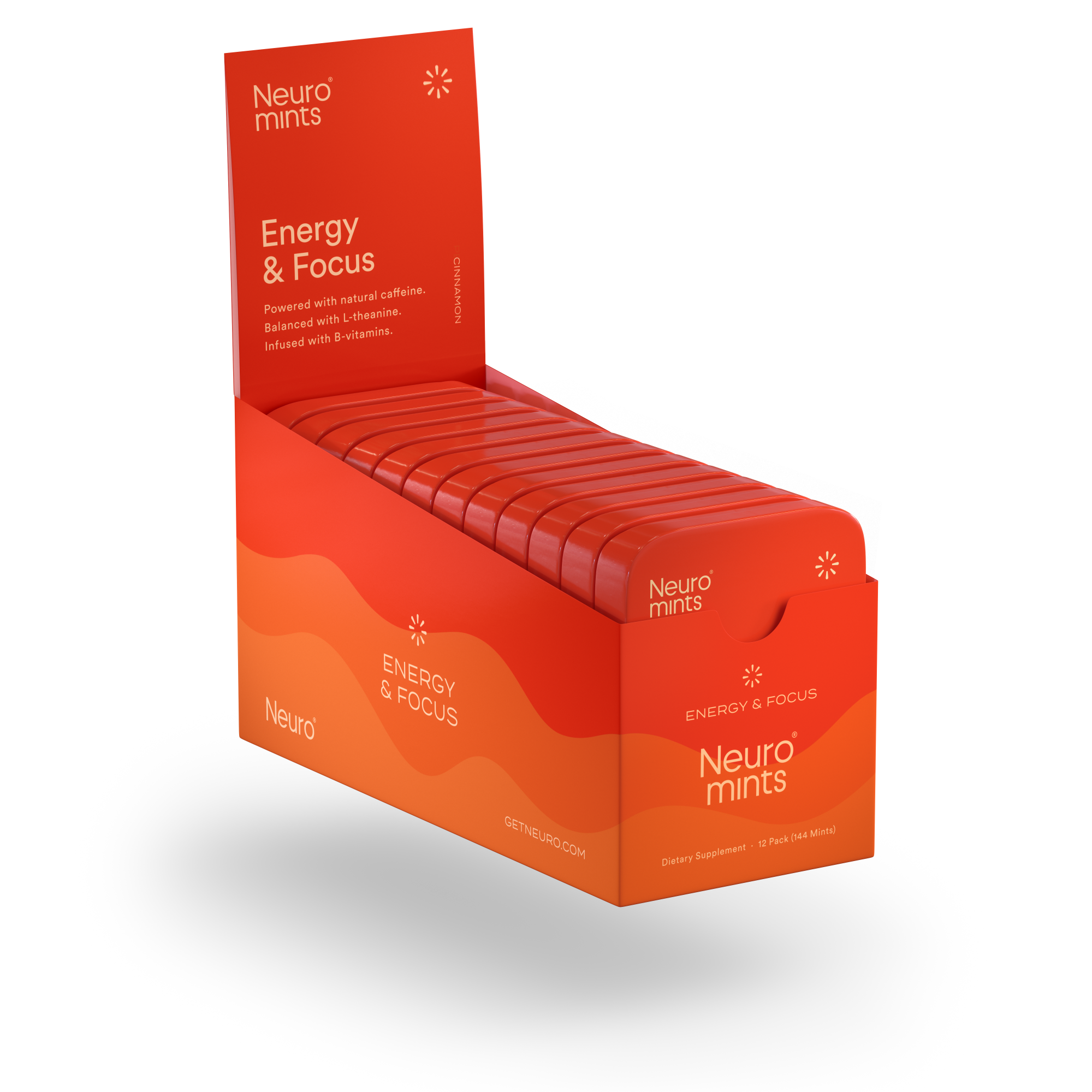 Energy and Focus Mints